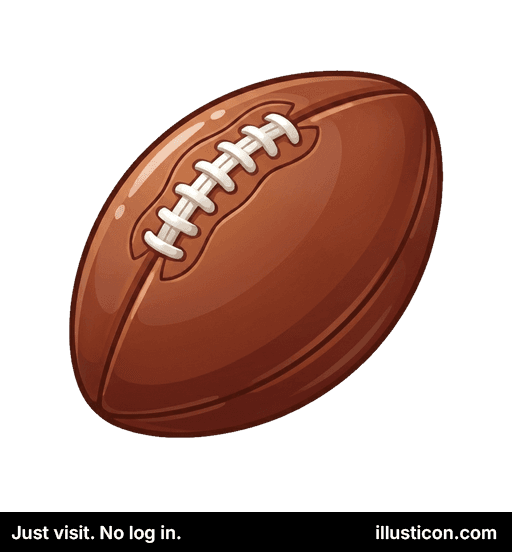 アメリカンフットボールアイコン