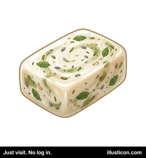 Xà phòng thủ công thảo mộc tổng hợp