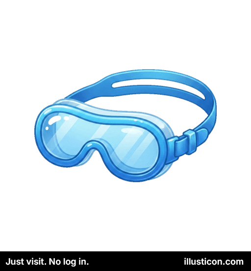 Bluaj Protektaj Okulvitroj