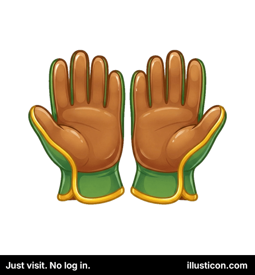 Guantes de Jardinería Marrones