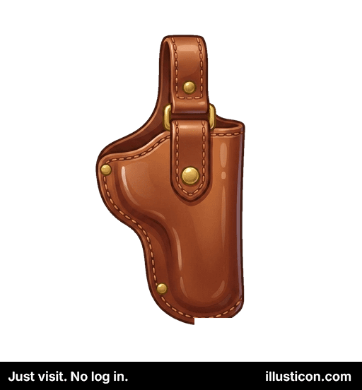 Bruna leda pistolujo