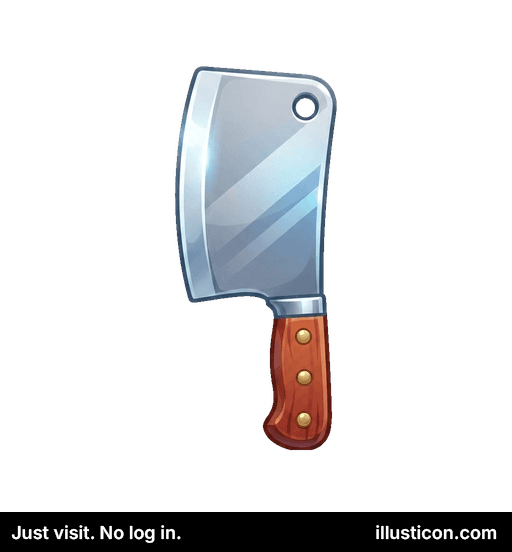 Cuchillo de Carnicero