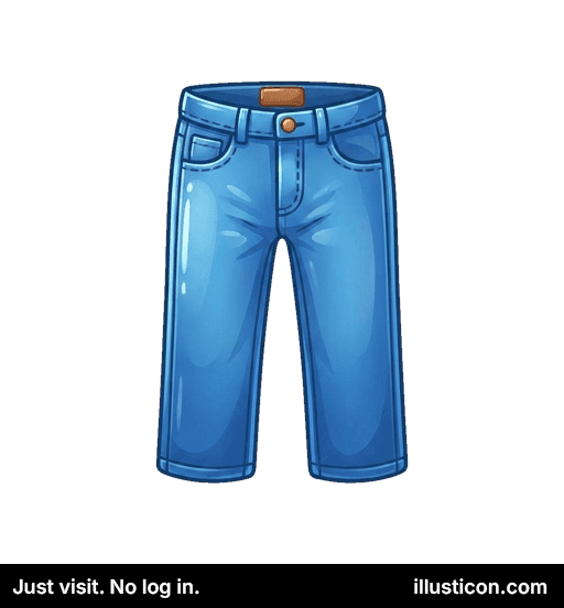 Classic Blue Denim Jeans