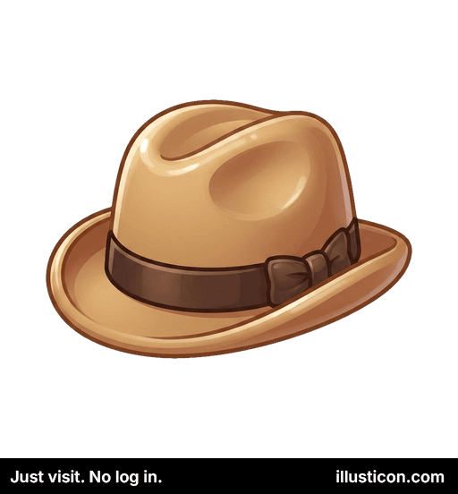 Mũ Fedora Nâu Cổ Điển