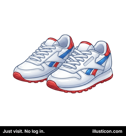 Zapatillas deportivas clásicas blancas