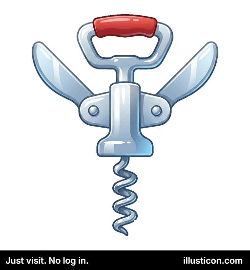 Dụng Cụ Mở Rượu Cánh Cổ Điển