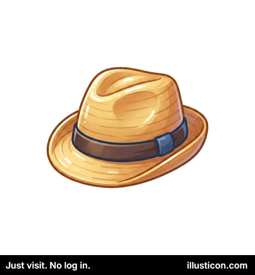 Mũ Fedora Dệt Cổ Điển