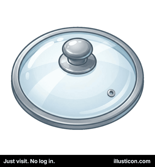 Nắp Nồi Thủy Tinh Trong Suốt