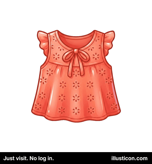 Korala Okultrua Falbala Bluzo