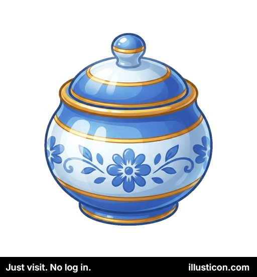 Dekorita Ceramika Taso kun Kovrilo