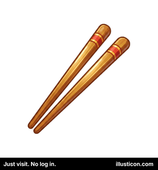 Decorative Wooden Chopsticks