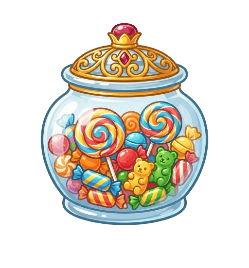 魅惑のキャンディジャー