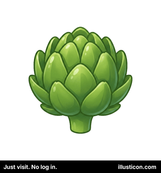 Rau Atisô Xanh Tươi