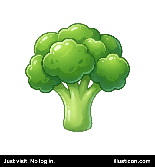 Bông Cải Xanh Tươi Mới