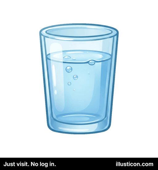 Glass Of Drinking Water
