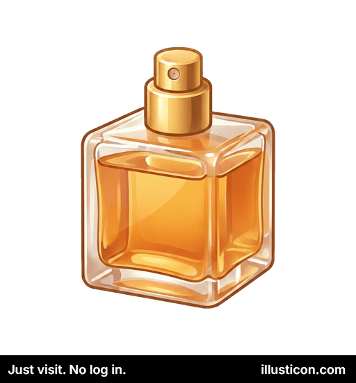 Chai Xịt Nước Hoa Vàng