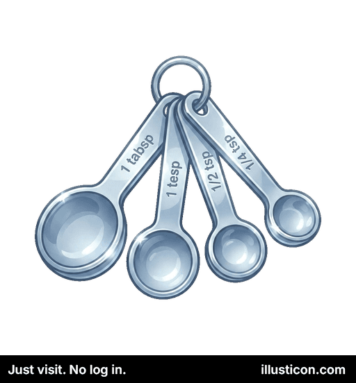 キッチン計量スプーンセット