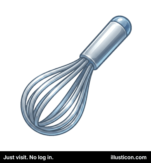 キッチンワイヤー泡立て器