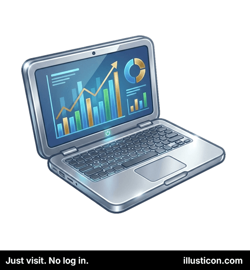 データ分析付きノートパソコン