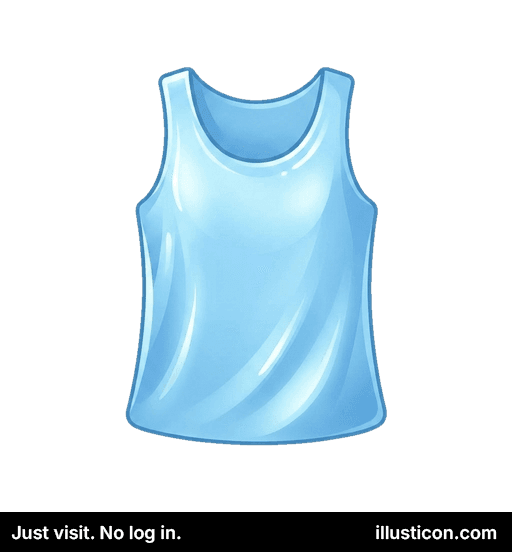 Helblua Senmanika Ĉemizo