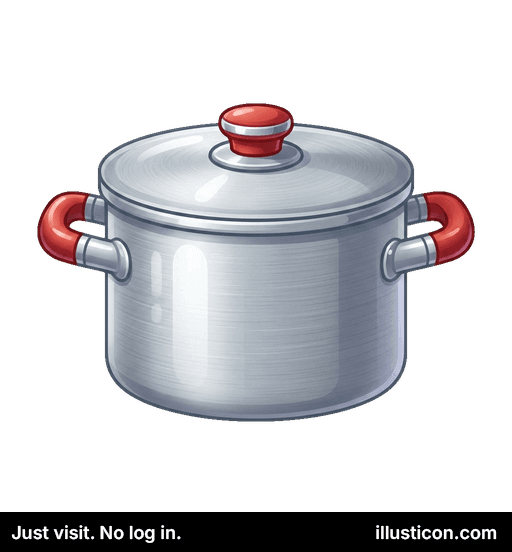 蓋付き金属製調理鍋