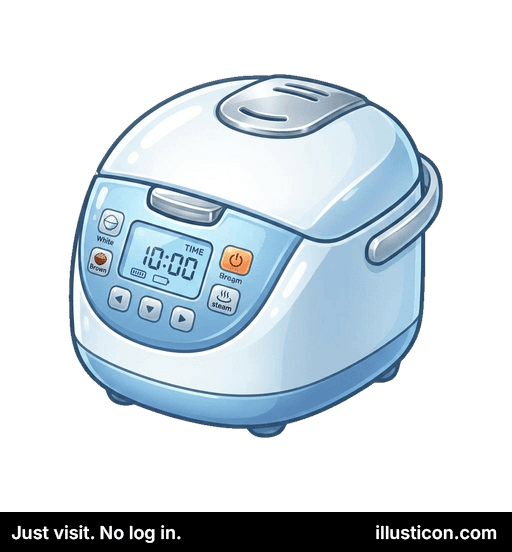 現代のデジタル炊飯器