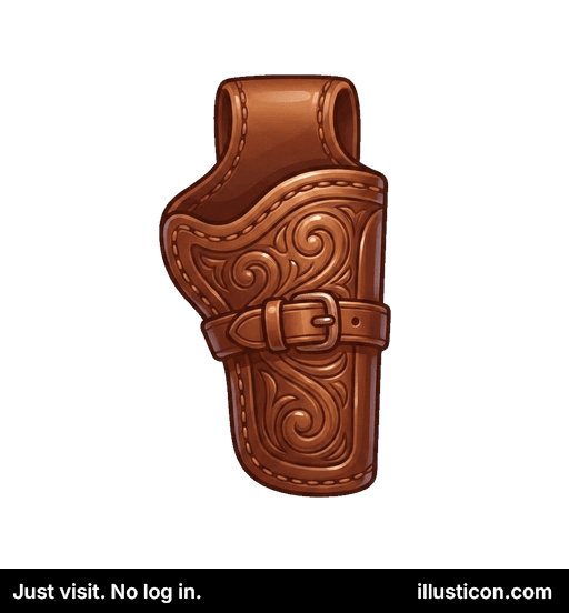 Ornama Leda Revolvera Holstro