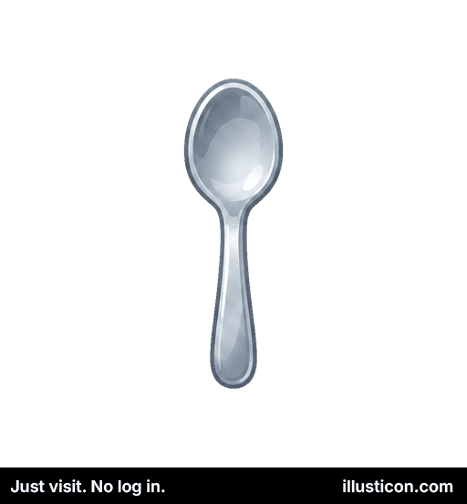 Polurita Metala Manĝkulero