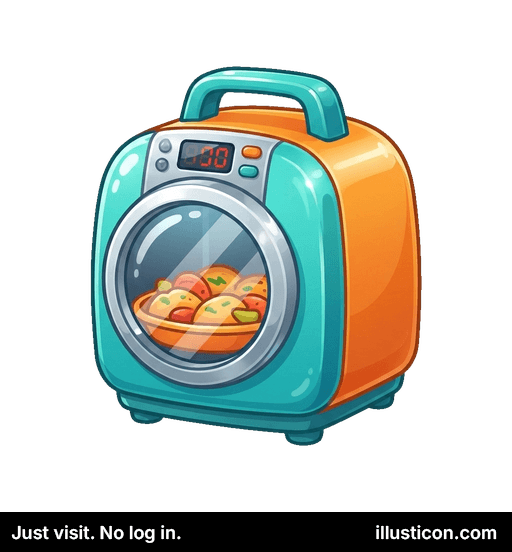 Máy Hâm Nóng Thức Ăn Cầm Tay