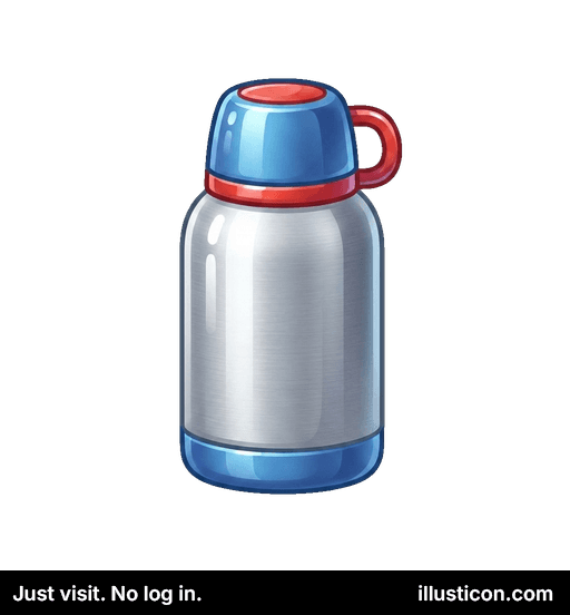 Portable Insulated Beverage Thermos