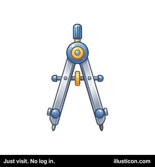 Preciza Desegna Kompasa Instrumento
