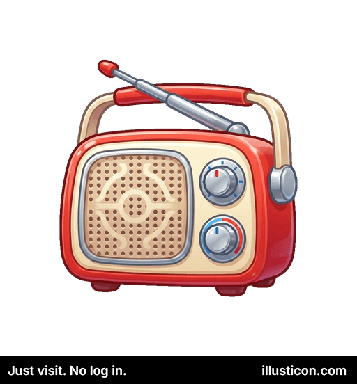 Retra Portebla Ruĝa Radio