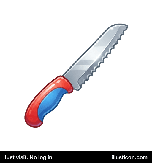 Dao Bánh Mì Răng Cưa