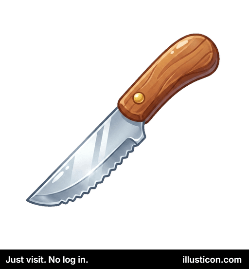 鋸歯状エッジのユーティリティナイフ