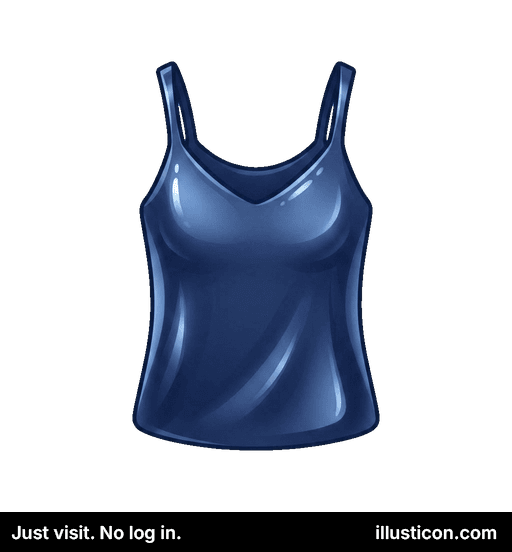 Brila Blua V-kola Kamizolo