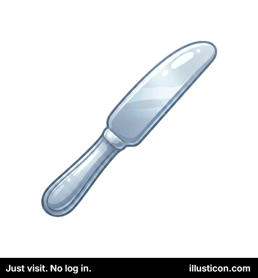 Brila Arĝenta Butertranĉilo