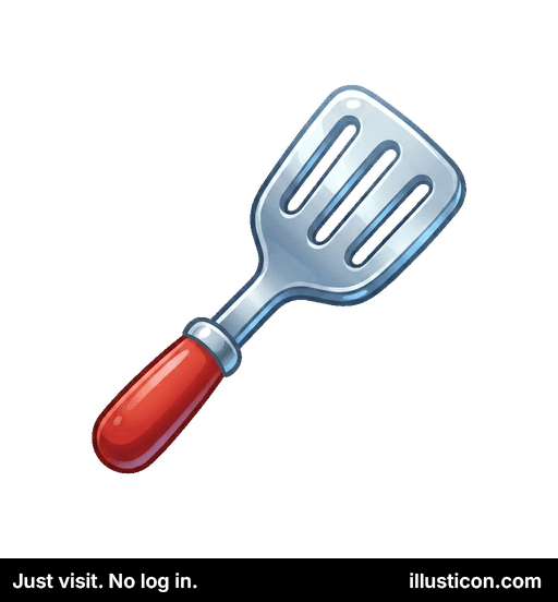 Truhava Metala Spatelo kun Ruĝa Tenilo