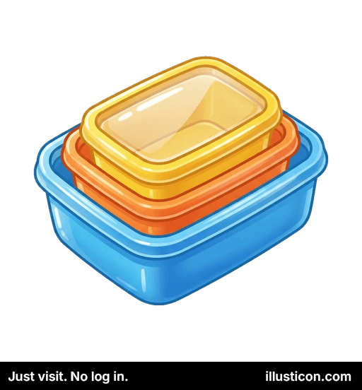 Staplitaj Manĝostokaj Ujoj