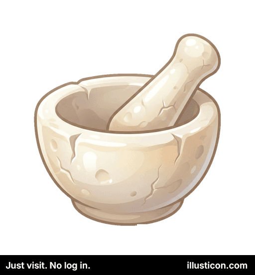 Ŝtona Pistujo kaj Pistilo