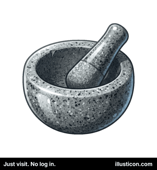 Cối và Chày Đá