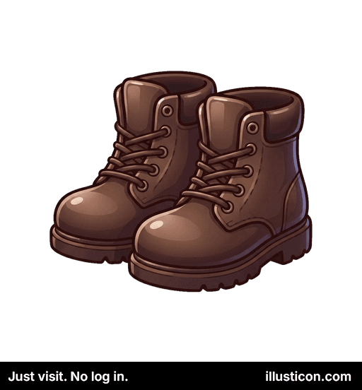 Sturdy Pair of Brown Boots