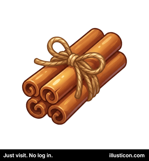 Tied Cinnamon Sticks Bundle