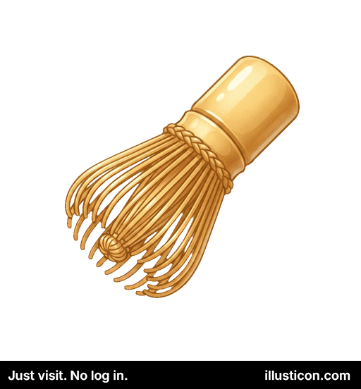 Traditional Bamboo Matcha Whisk