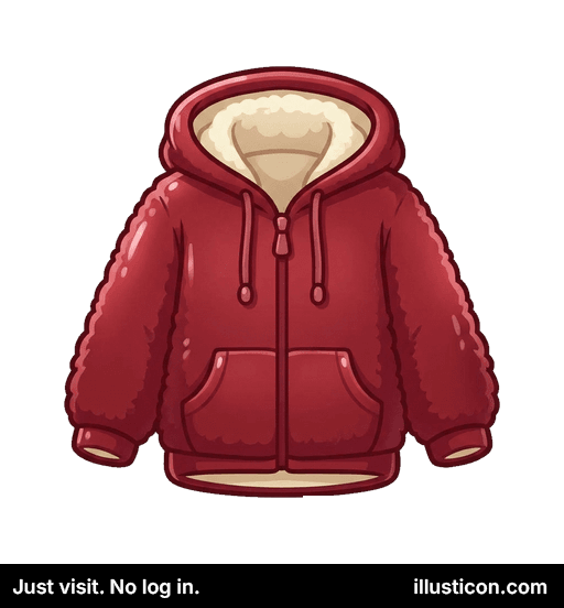 Varma Ruĝa Kapuĉa Jako