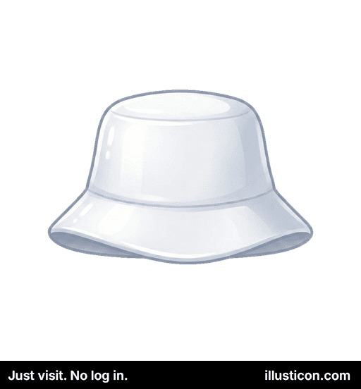 Blanka Klasika Siteloĉapelo