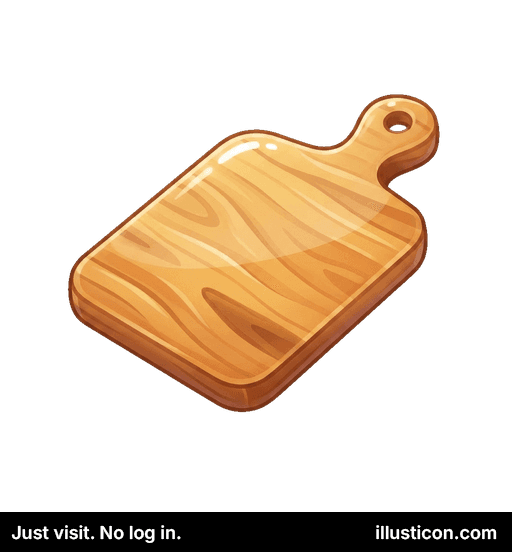 Wooden Kitchen Cutting Board